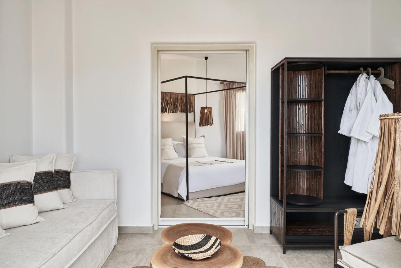 Volcano Luxury Suites Milos - Adults Only Paliochori Экстерьер фото
