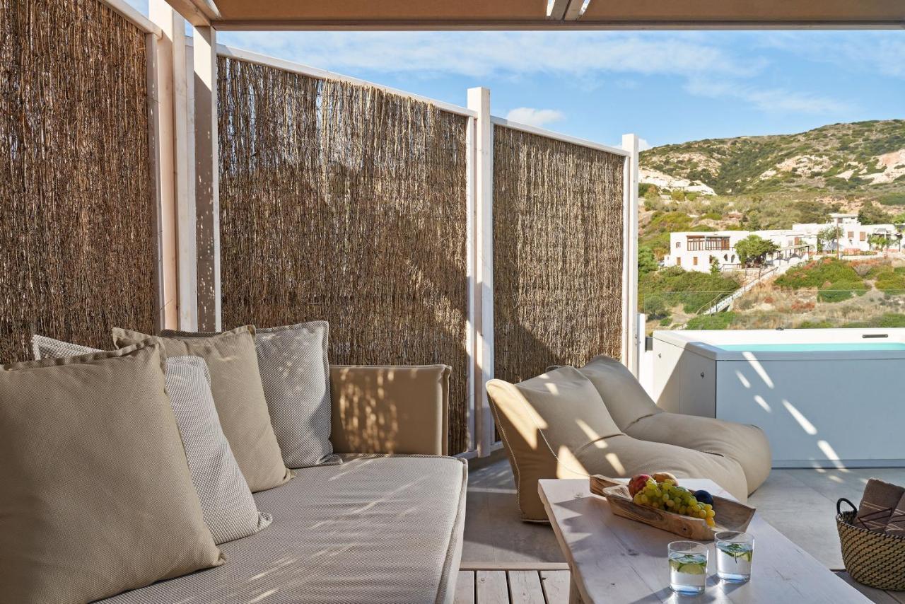 Volcano Luxury Suites Milos - Adults Only Paliochori Экстерьер фото