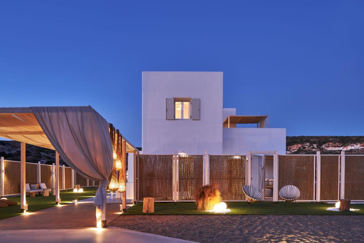 Volcano Luxury Suites Milos - Adults Only Paliochori Экстерьер фото
